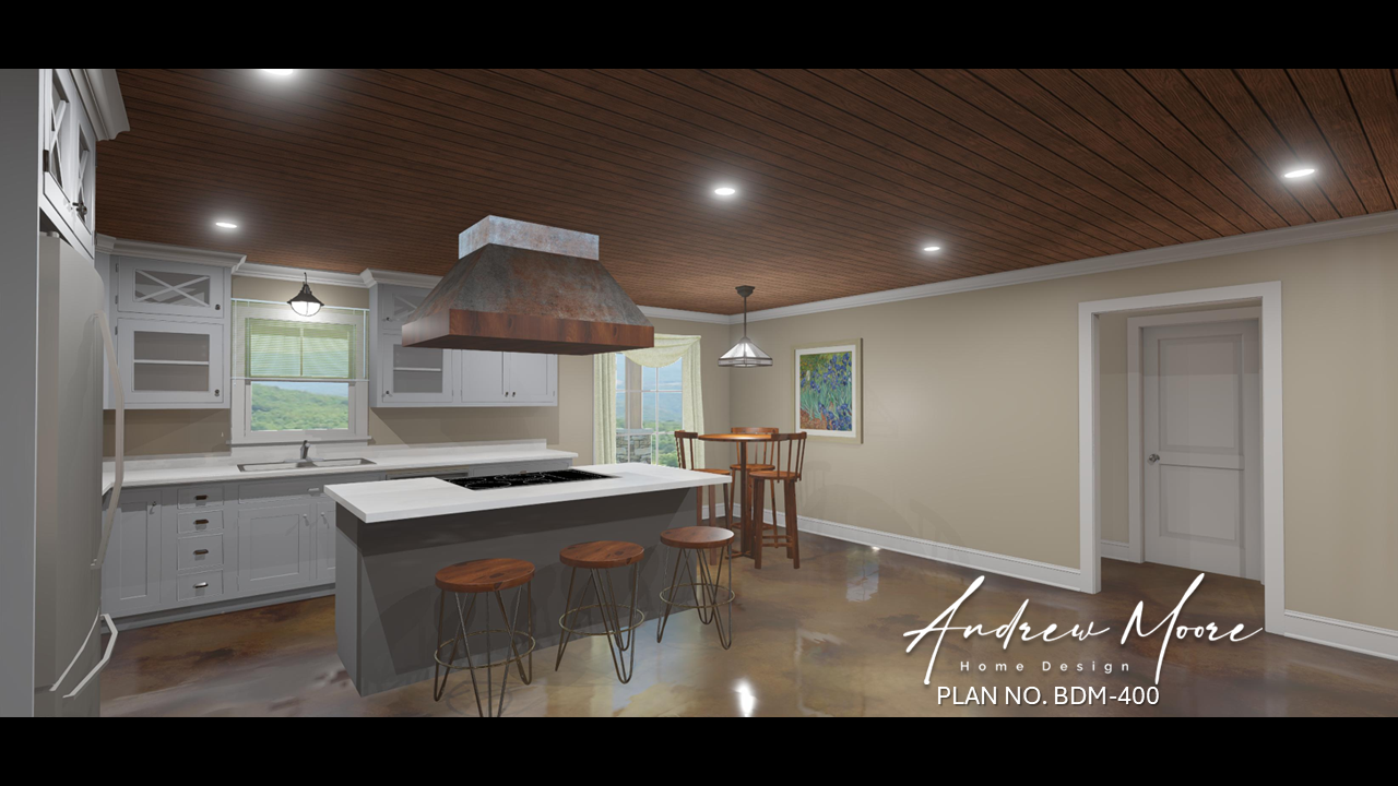 RENDERING OF KITCHEN